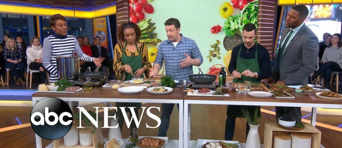 Jamie Oliver shares weeknight dinner recipes with just 5 ingredients