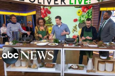 Jamie Oliver shares weeknight dinner recipes with just 5 ingredients