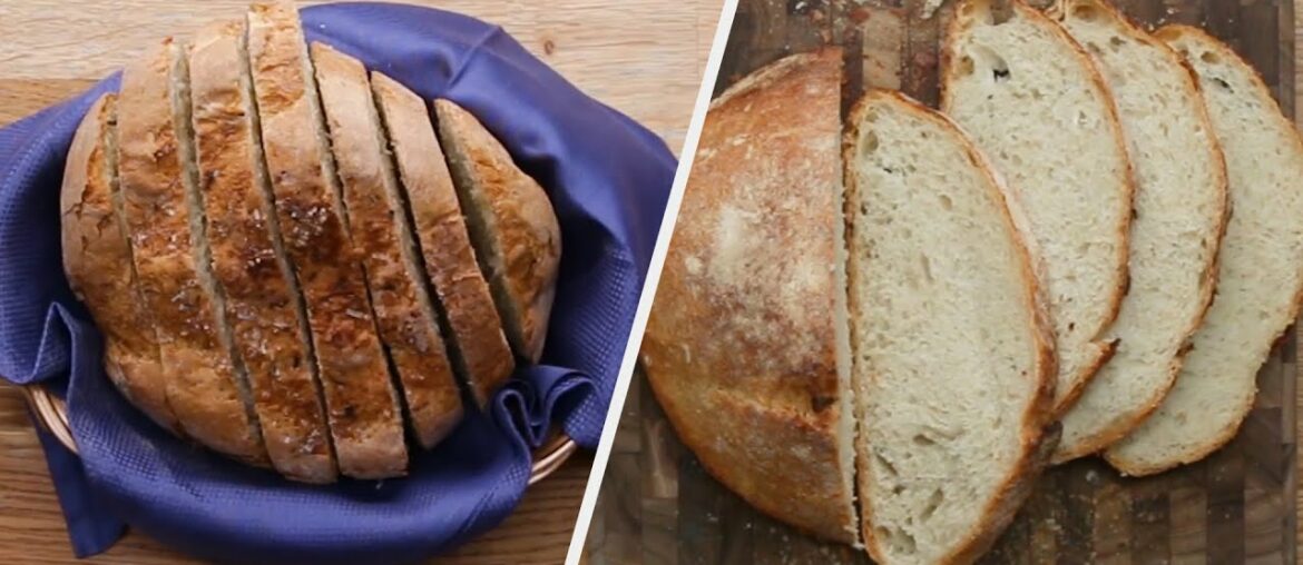 8 Freshly Baked Bread Recipes • Tasty 8 Freshly Baked Bread Recipes • Tasty