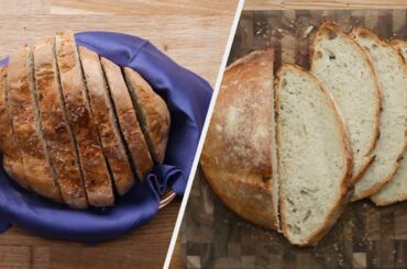 8 Freshly Baked Bread Recipes • Tasty
