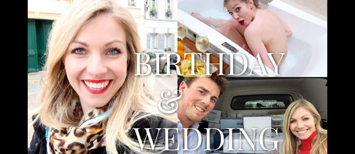 THE BEST BIRTHDAY TRIP TO FRANCE & GETTING OUR WEDDING WINE | ANNA JOHNSON