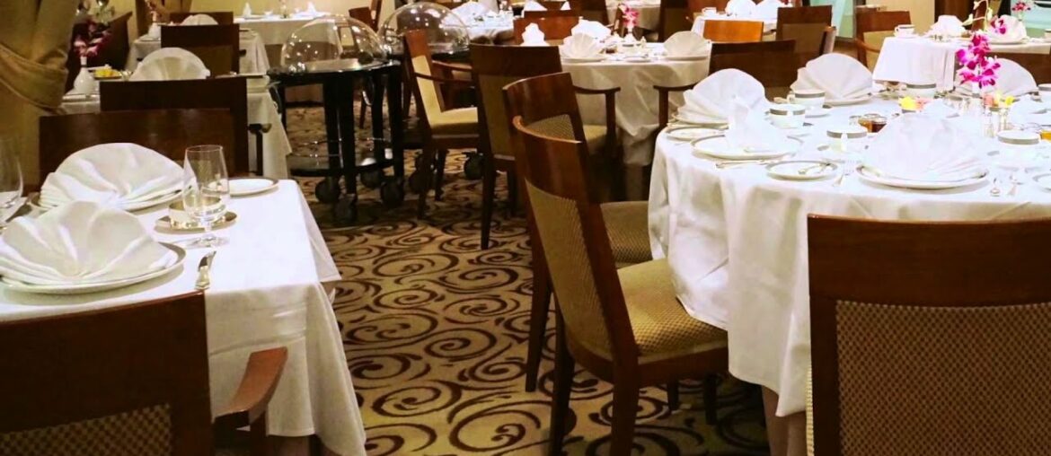 Queen Mary 2 Tour & Review (2014): Dining ~ Cunard Cruise Line ~ Cruise Ship Tour & Review