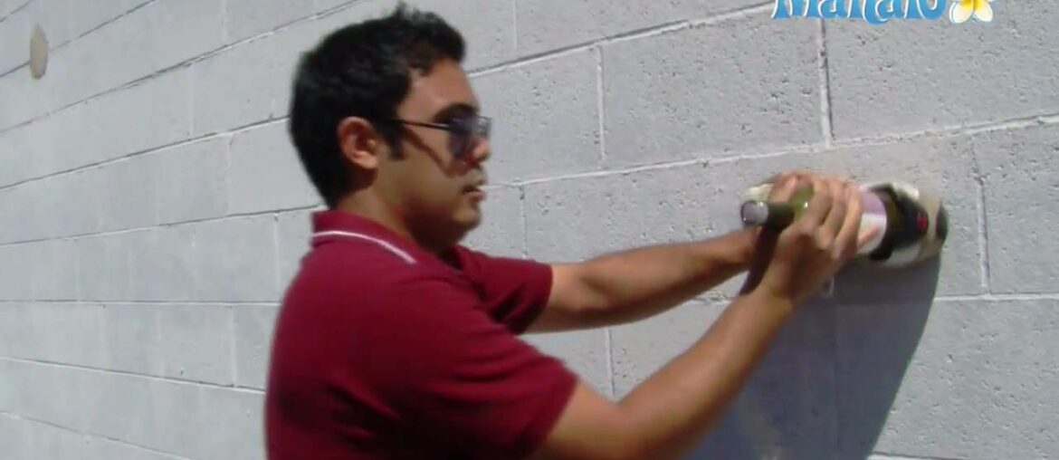 How to Open a Wine Bottle Without a Corkscrew