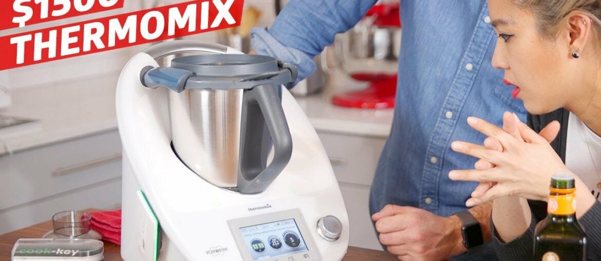 Testing Three Recipes on the Legendary $1,500 Thermomix — The Kitchen Gadget Test Show Testing Three Recipes on the Legendary $1,500 Thermomix — The Kitchen Gadget Test Show