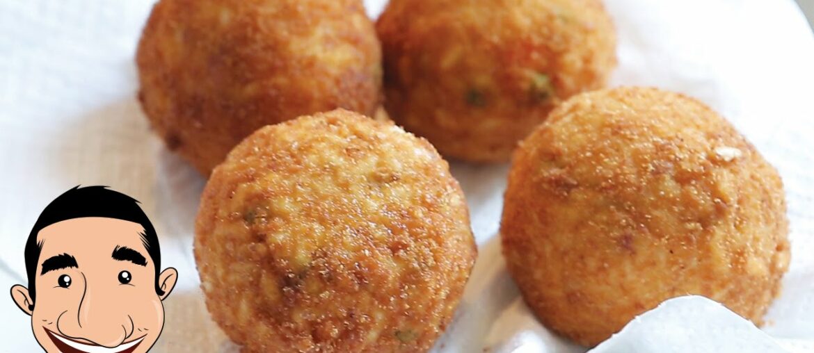 SICILIAN ARANCINI Recipe | Homemade Italian Rice Balls Recipe SICILIAN ARANCINI Recipe | Homemade Italian Rice Balls Recipe