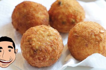 SICILIAN ARANCINI Recipe | Homemade Italian Rice Balls Recipe