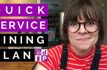 Quick Service Dining Plan Disney World - Explanation, Review, & Tips