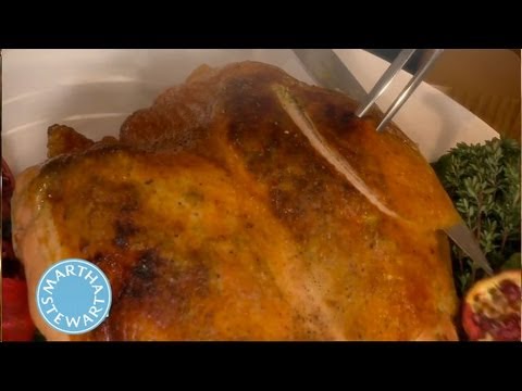 Emeril's Turkey Breast with Roasted Garlic | Thanksgiving Recipes |Martha Stewart Emeril's Turkey Breast with Roasted Garlic | Thanksgiving Recipes |Martha Stewart