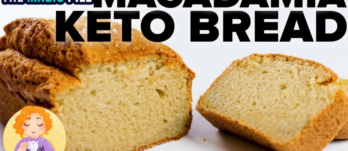 Keto Macadamia Bread Recipe || Fat Bread Recipe from The Magic Pill