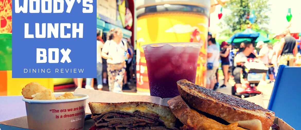 DINING REVIEW: Woody's Lunch Box | Toy Story Land at Disney's Hollywood Studios