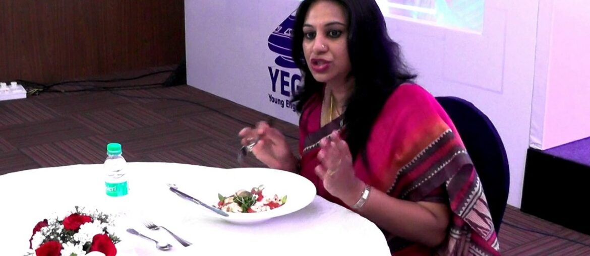 DINING ETIQUETTE - HOW TO EAT SALAD - CONTINENTAL AMERICAN STYLES- DO'S & DONT'S  | Kauser Khan |