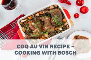 Coq Au Vin Recipe - Cooking with Bosch
