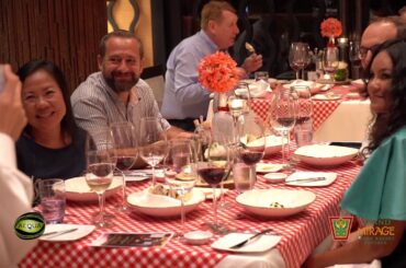 Exclusive Italian Wine Dinner at Centara Grand Mirage Beach Resort Pattaya