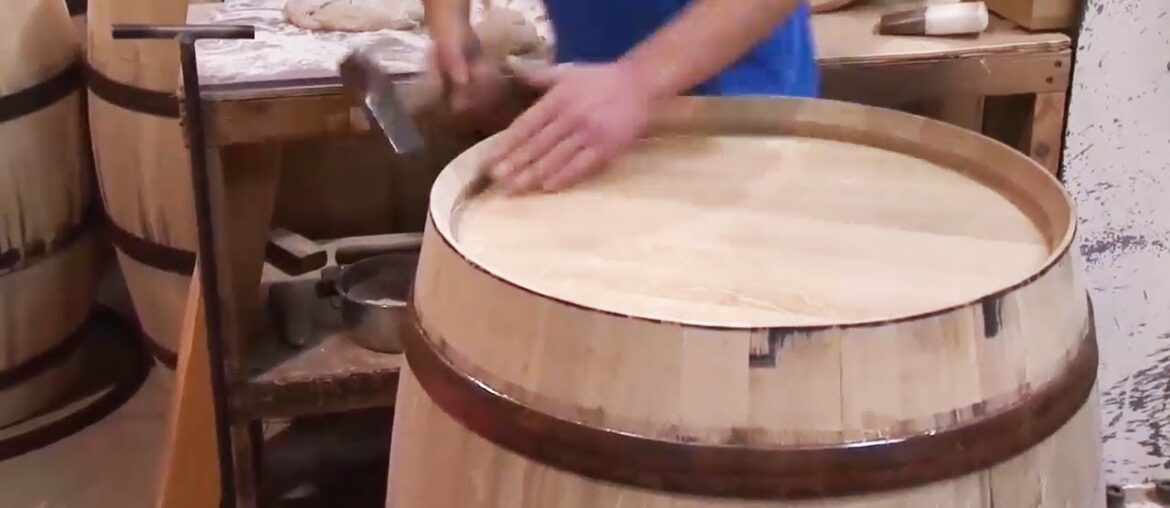 How to Make Wooden Barrels for Wine