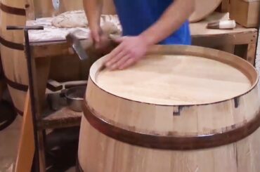 How to Make Wooden Barrels for Wine