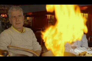 Anthony Bourdain rediscovers old-world dining in Canada