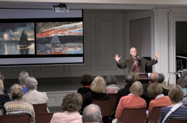 Homer's Wine-Dark Seas- Marc Simpson Lecture at Cape Ann Museum
