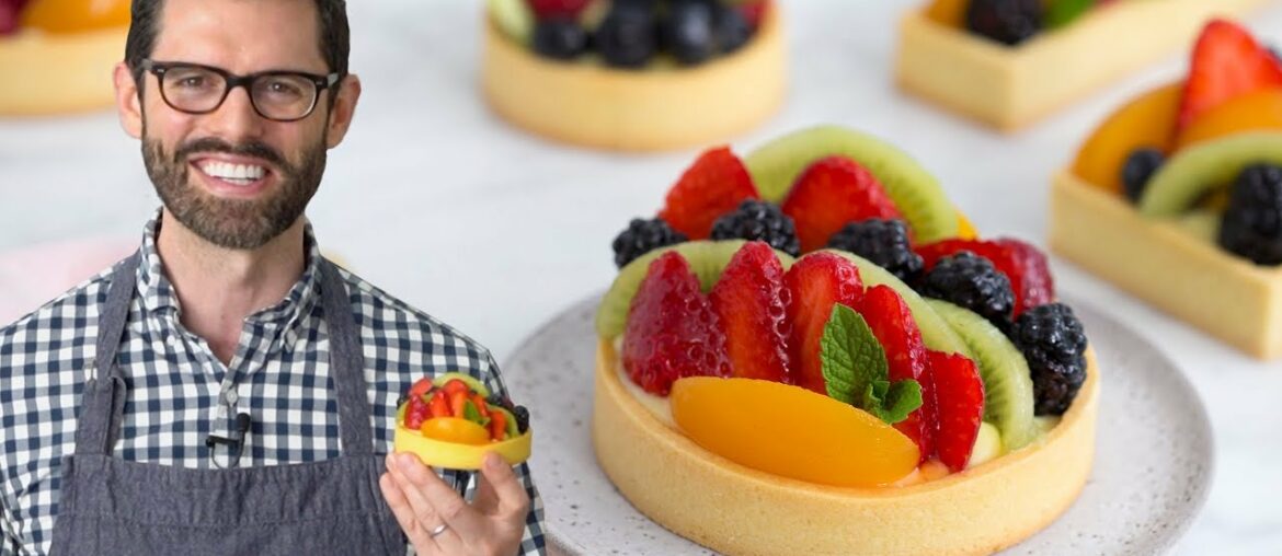 The BEST Fruit Tart Recipe The BEST Fruit Tart Recipe