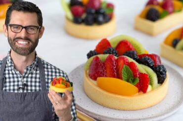 The BEST Fruit Tart Recipe