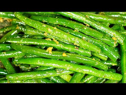 Garlic Green Beans Recipe Garlic Green Beans Recipe