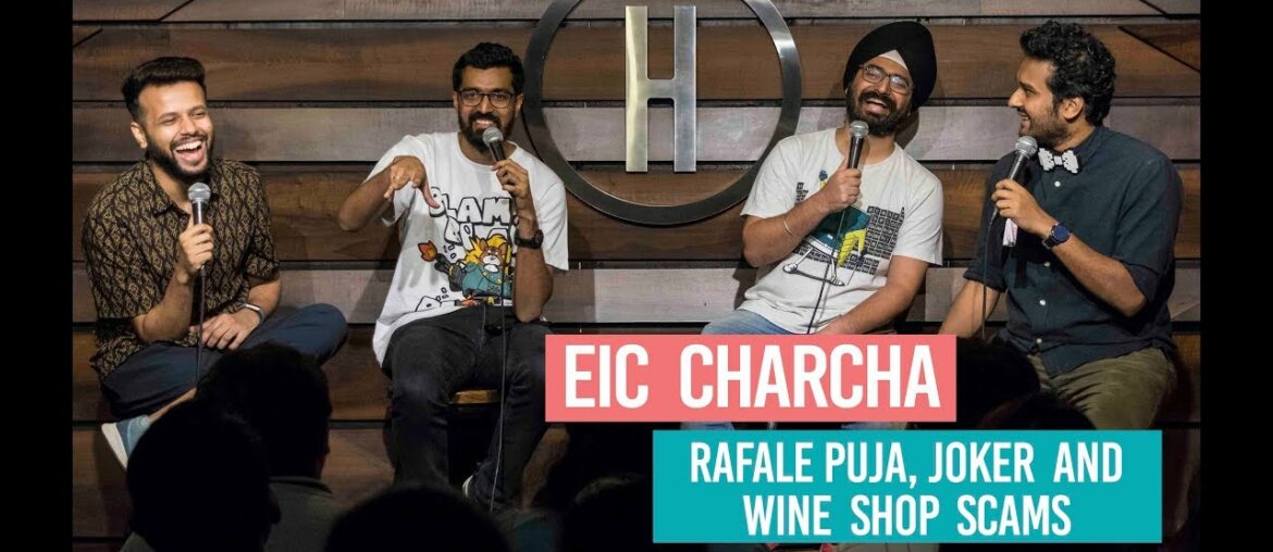 EIC Charcha: Rafale Puja, Joker and Wine shop scam EIC Charcha: Rafale Puja, Joker and Wine shop scam