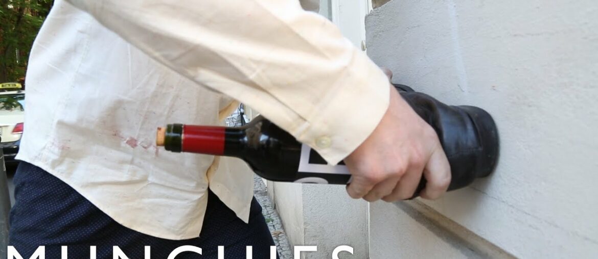 How to Open a Wine Bottle with a Shoe How to Open a Wine Bottle with a Shoe