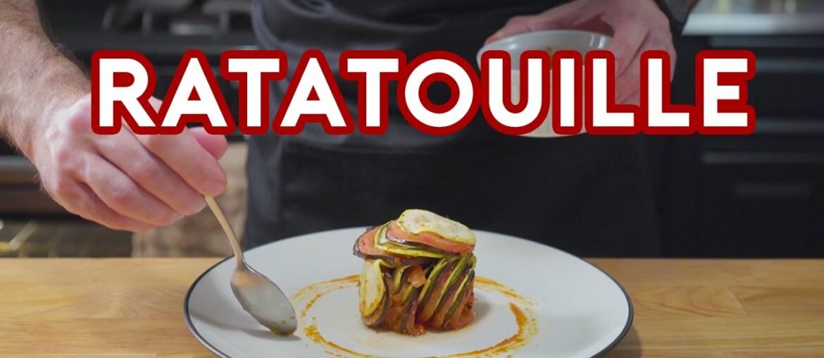 Binging with Babish: Ratatouille (Confit Byaldi) from Ratatouille Binging with Babish: Ratatouille (Confit Byaldi) from Ratatouille
