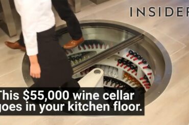 Spiral Wine Cellar