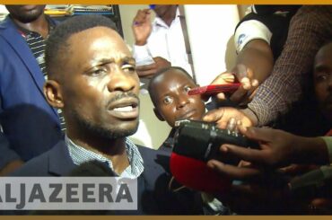 🇺🇬 Ugandan pop star MP Bobi Wine arrested on arrival l Al Jazeera English