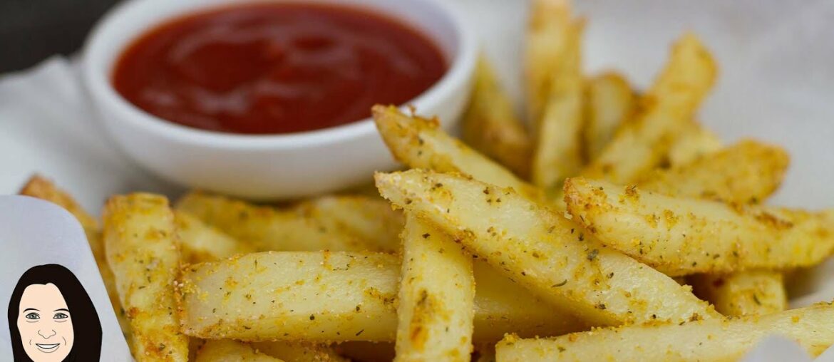 No Oil Seasoned Oven Fries – Crispy Baked Recipe! No Oil Seasoned Oven Fries - Crispy Baked Recipe!