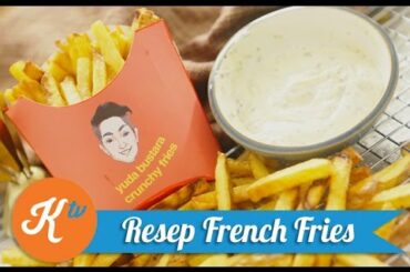 Resep Kentang Goreng ala McD (French Fries Recipe) | YUDA BUSTARA
