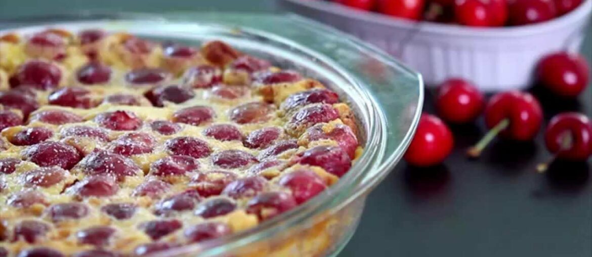 Cherry Clafoutis Recipe Cherry Clafoutis Recipe