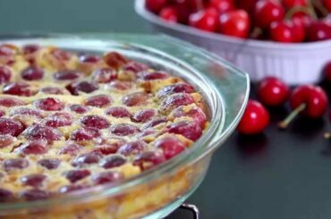 Cherry Clafoutis Recipe