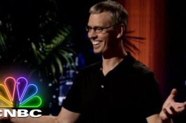 Shark Tank: Wine Entrepreneur Pitches His Business To The Sharks For A Second Time | CNBC Prime