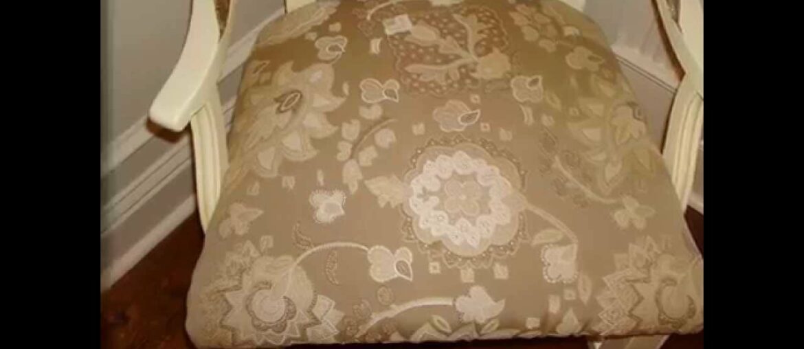 DIY Dining Room Chairs Makeover - Slide Show