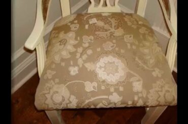 DIY Dining Room Chairs Makeover - Slide Show