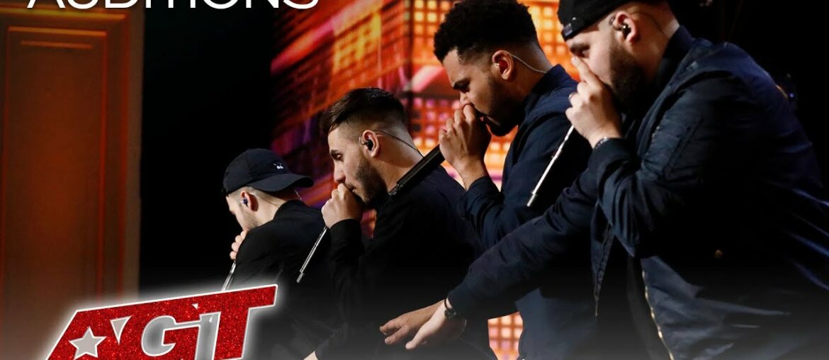Berywam: This Beatboxing Group Will SHOCK You! - America's Got Talent 2019