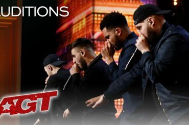Berywam: This Beatboxing Group Will SHOCK You! - America's Got Talent 2019
