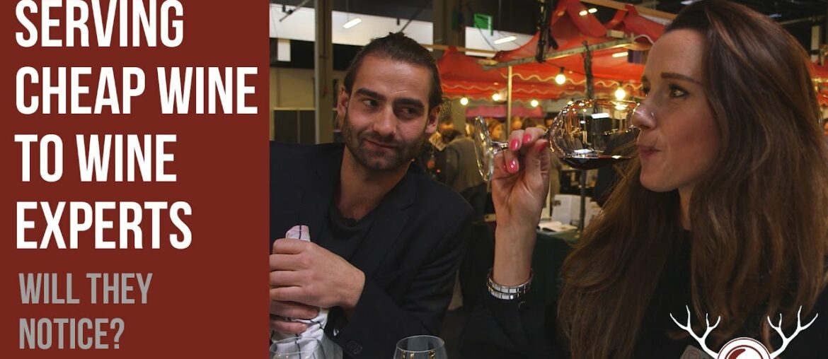 Wine Experts Fooled By Cheap Wine