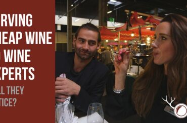Wine Experts Fooled By Cheap Wine