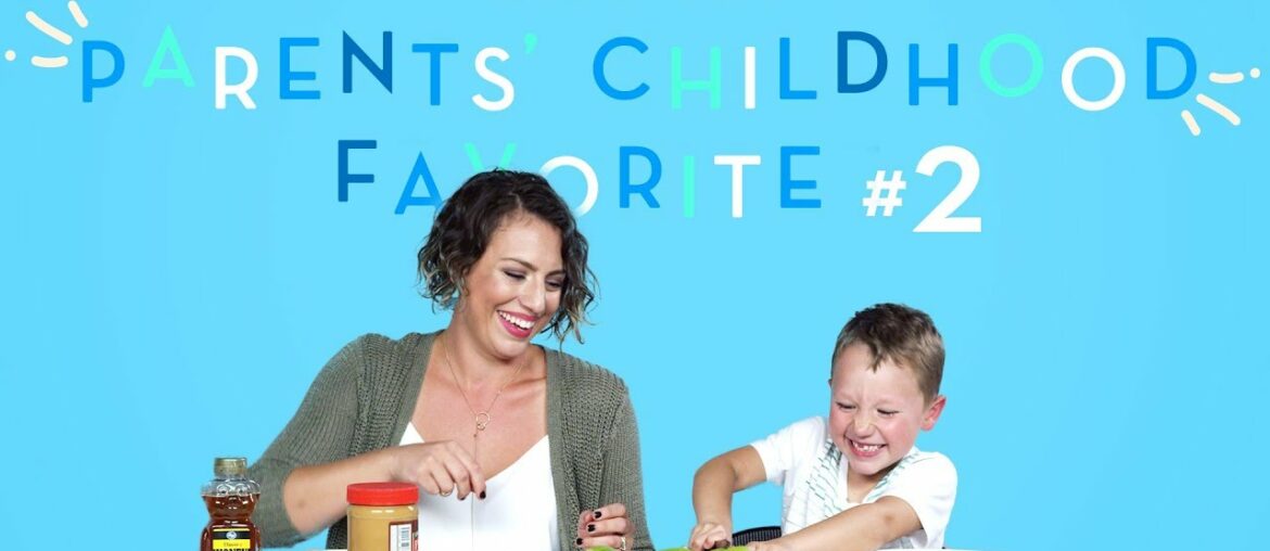 Kids Try Their Parents' Favorite Childhood Foods Part 2 | Kids Try | HiHo Kids Kids Try Their Parents' Favorite Childhood Foods Part 2 | Kids Try | HiHo Kids