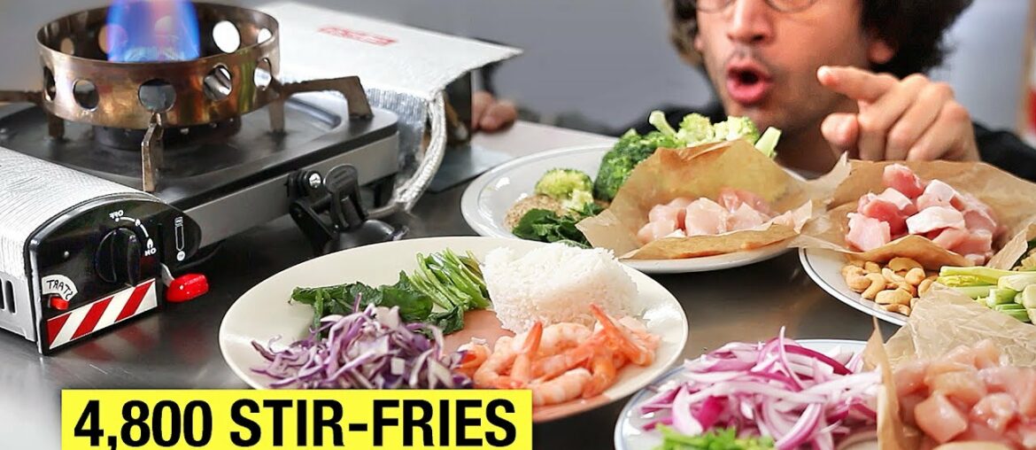 4,800 Stir-Fry Recipes In This Video ! (no typo) 4,800 Stir-Fry Recipes In This Video ! (no typo)