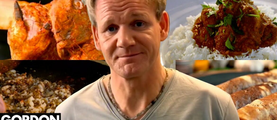 Gordon Ramsay’s Top 5 Indian Dishes Gordon Ramsay’s Top 5 Indian Dishes