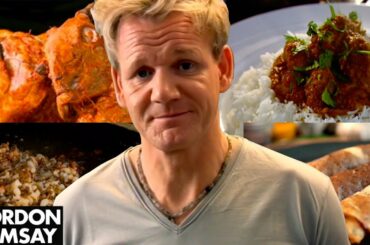 Gordon Ramsay’s Top 5 Indian Dishes