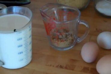 Famous french desserts, easy french recipe. Le Flan