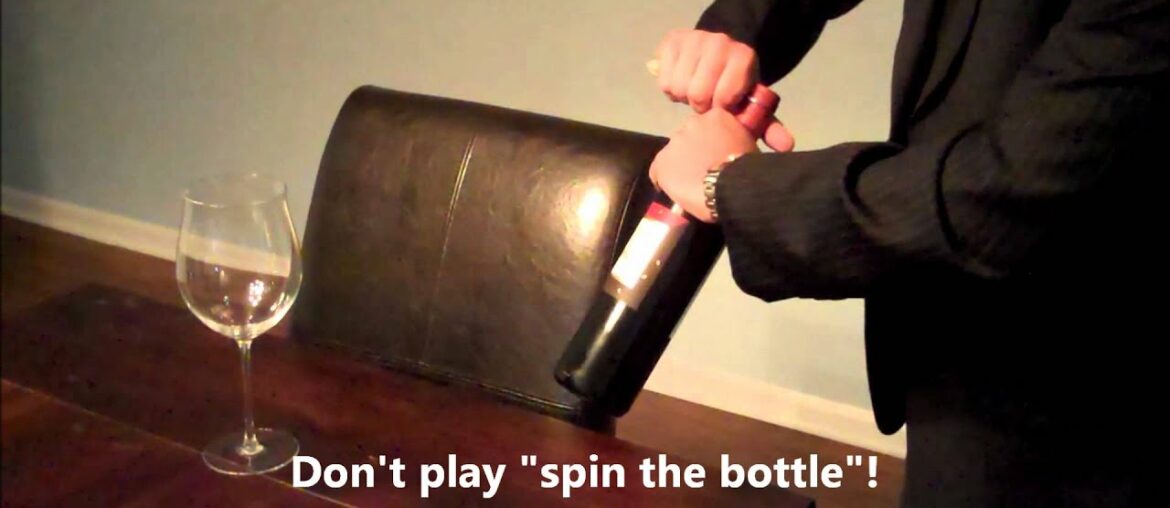 How to Open a Bottle of Wine Like a Sommelier.