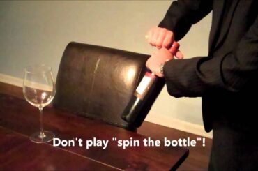 How to Open a Bottle of Wine Like a Sommelier.