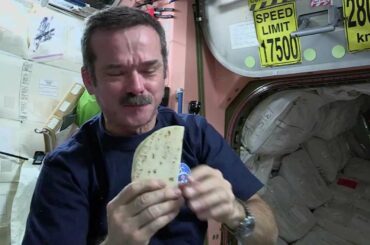 Chris Hadfield's Space Kitchen