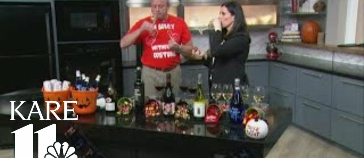 Perfect pairings for a happy 'Hallo-wine'