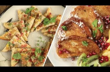 Sweet & Savory French Toast Recipe | Popular Breakfast Recipe | The Bombay Chef - Varun Inamdar